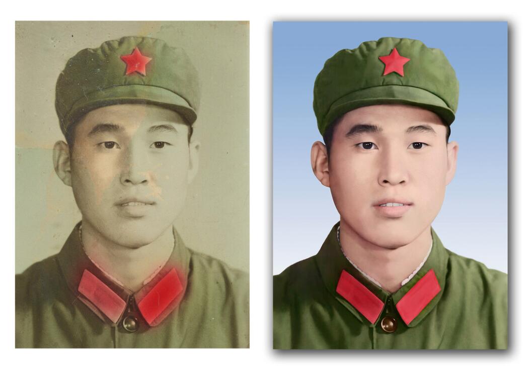 下城破损照片修复-18